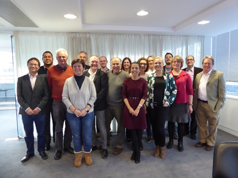 Co-VAL Participants in the Business School